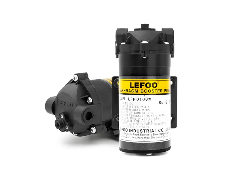12v dc ro bomba de reforço lfp0100w fornecedor