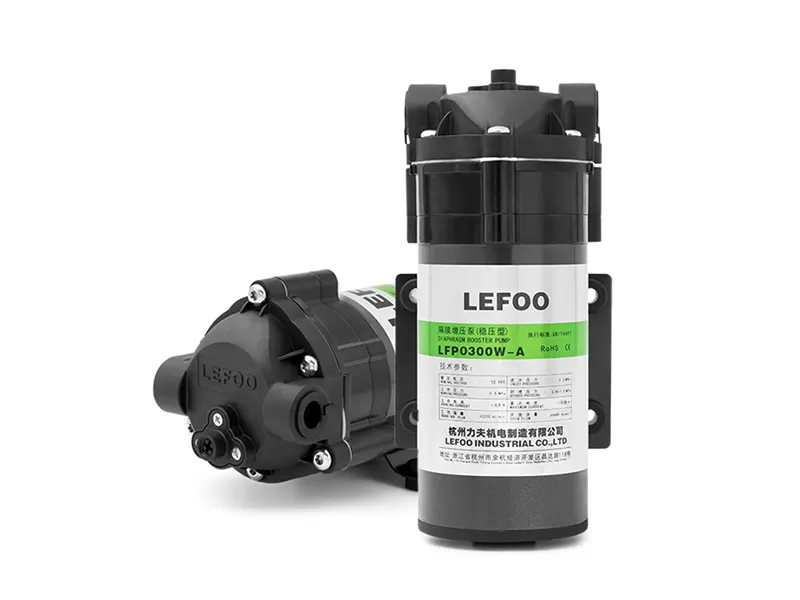 12v dc ro bomba de reforço lfp0300w a para venda