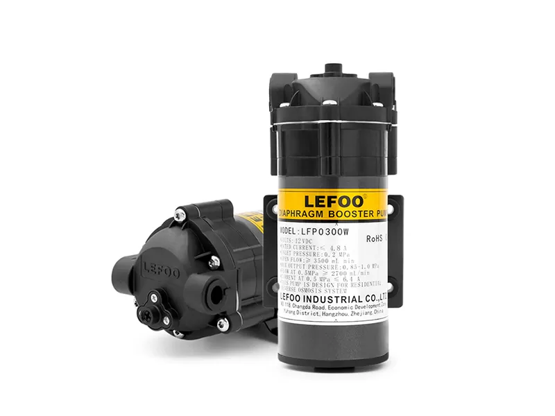 12v dc ro bomba de reforço lfp0300w na china