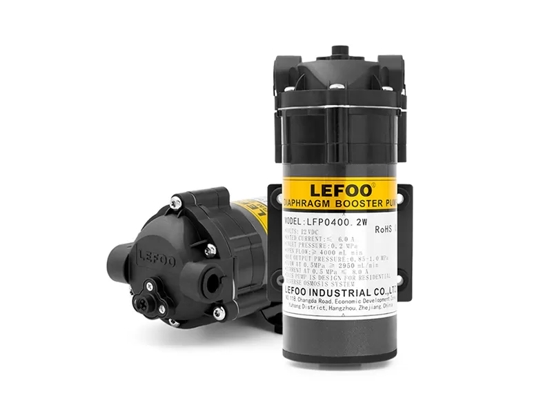12v dc ro bomba de reforço lfp0400w empresa
