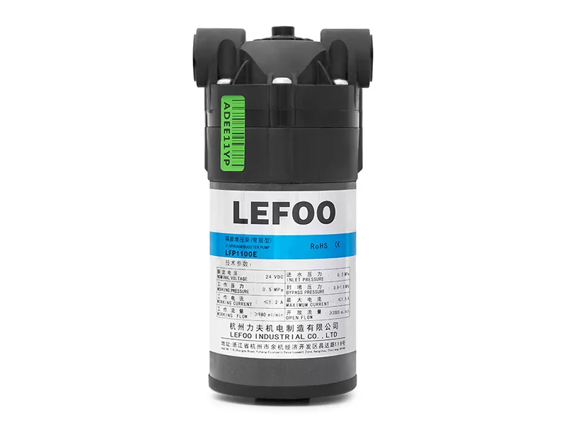 24v dc ro bomba de reforço lfp100gpd 3