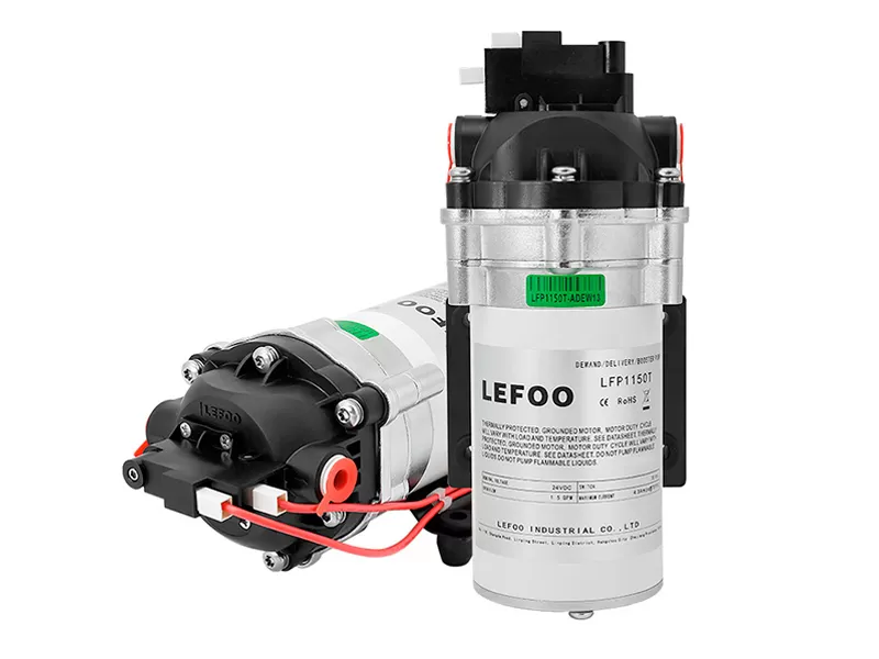 Bomba de entrega de demanda 24vdc lfp1150t na china