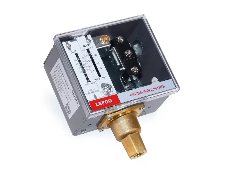 Controlador de pressão de vapor da caldeira lf56 para a venda