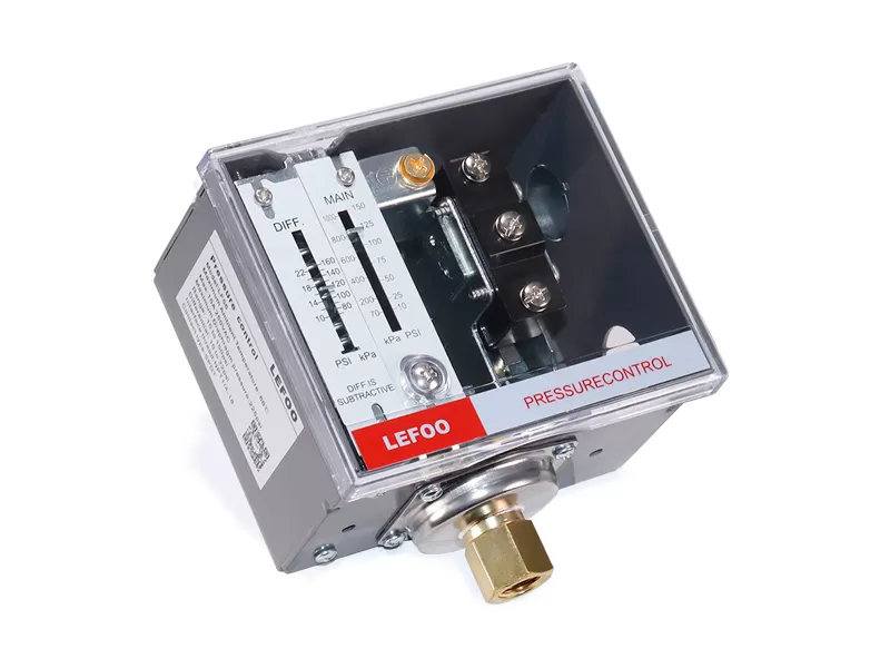 Controlador de pressão de vapor da caldeira lf56 fornecedores por atacado