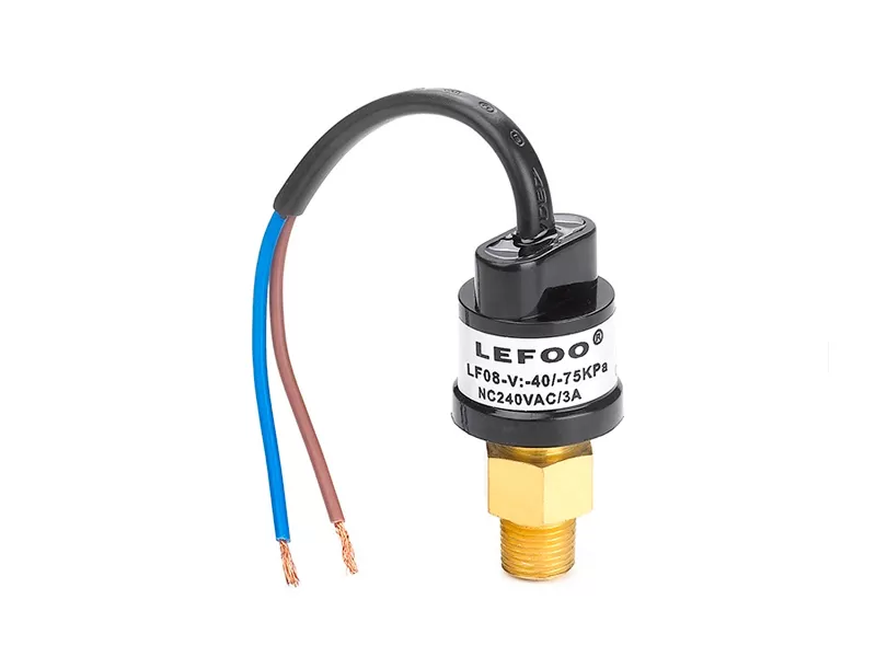Interruptor de pressão de vácuo compacto lf08v fornecedor