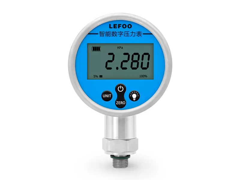 Medidor de pressão digital lft6100 empresa