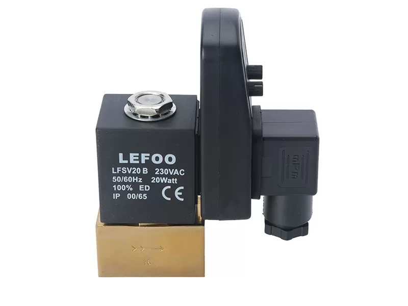 LFSV20-B Válvula de drenagem Solenoild