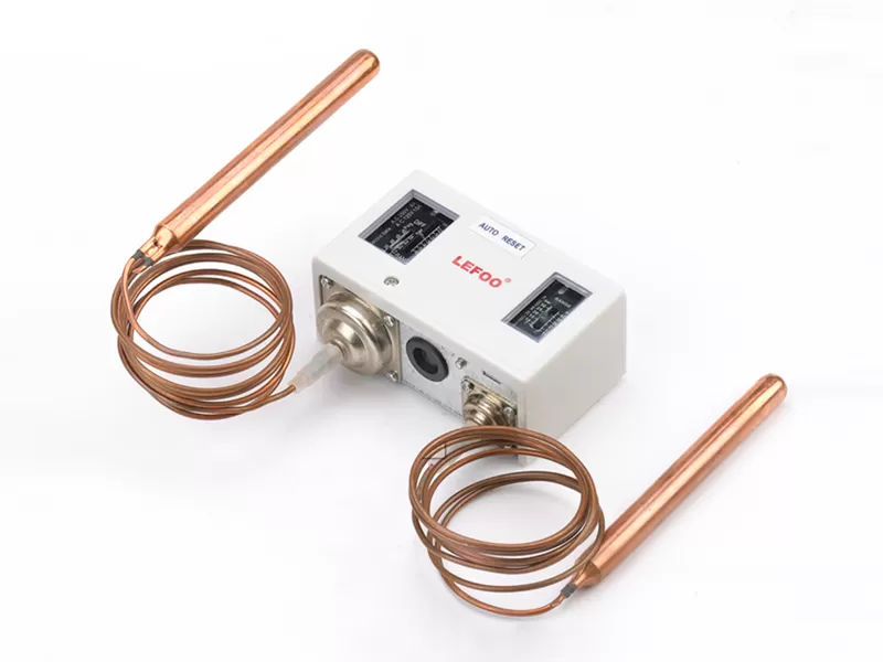 Controlador de temperatura dupla tsh china