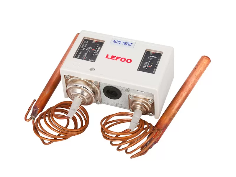 Controlador de temperatura dupla tsh fábrica