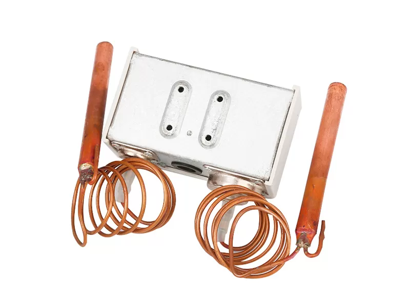 Controlador de temperatura dupla tsh fabricantes