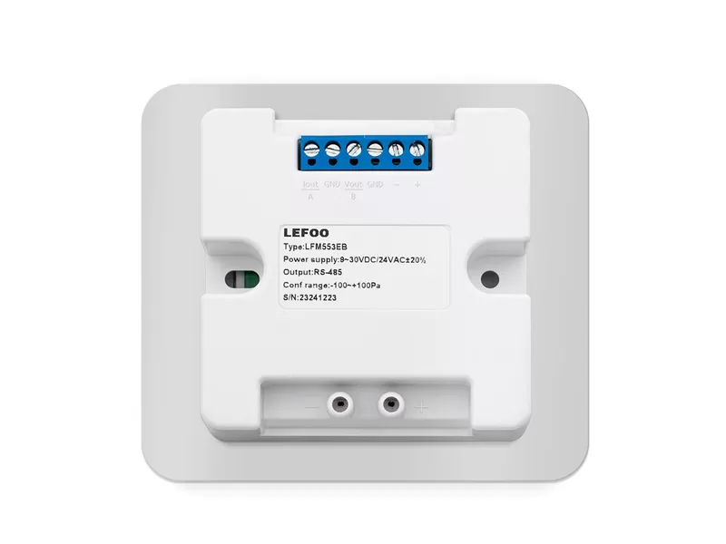 Transmissor de pressão diferencial incorporado lfm55 atacado fabricante