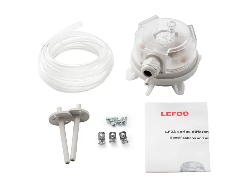 Interruptor de pressão de ar diferencial hvac lf32 fornecedores