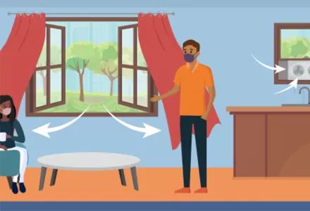Melhorando a ventilação em sua casa