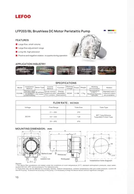 LEFOO LFP203BL