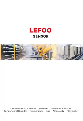 Visão geral dos produtos do sensor LEFOO 2025