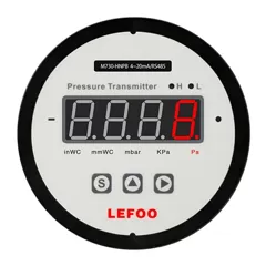 LFM73 Controlador de Transmissor de Pressão Diferencial Multifuncional Introdução do Produto