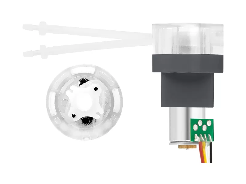 LFP101AST Bomba peristáltica com motor de passo DC