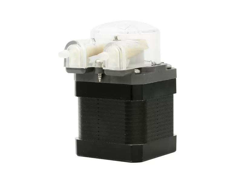 Lfp101st dc motor de passo empresa bomba peristáltica