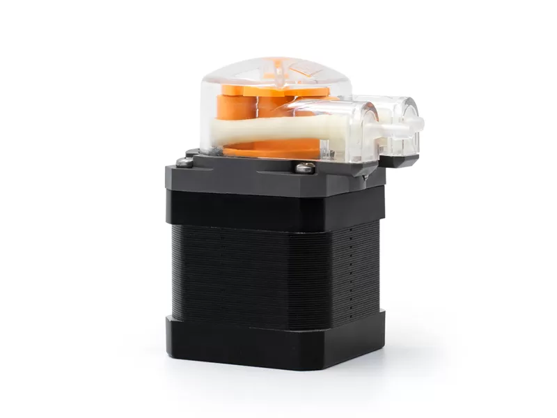 Lfp101st dc motor de passo bomba peristáltica fábricas