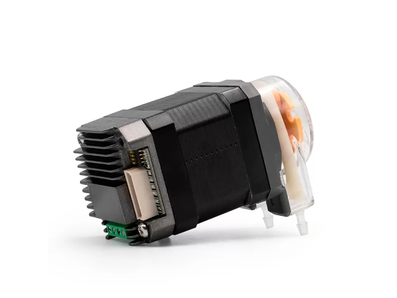 Lfp101st dc motor de passo bomba peristáltica fornecedor grossista