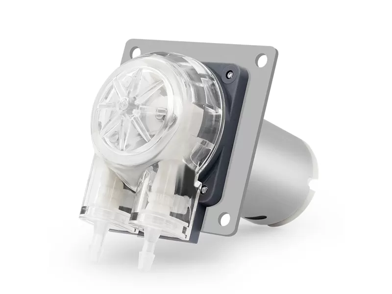LFP104DB Bomba peristáltica com motor DC