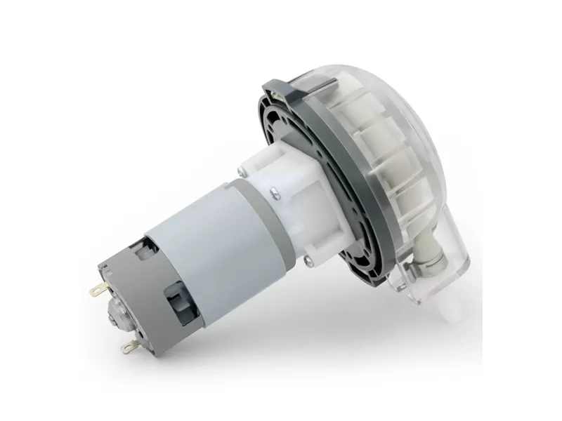 Lfp401adb dc fabricante da bomba peristáltica do motor