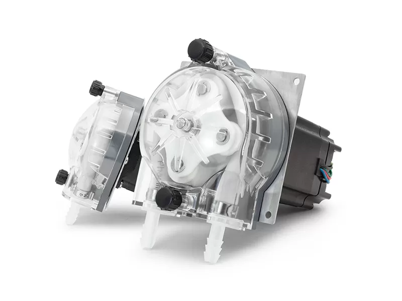 Lfp403st dc motor de passo bomba peristáltica 2