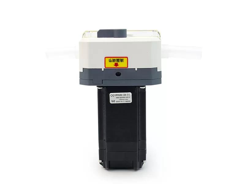 Lfp501st dc motor de passo fabricantes de bomba peristáltica