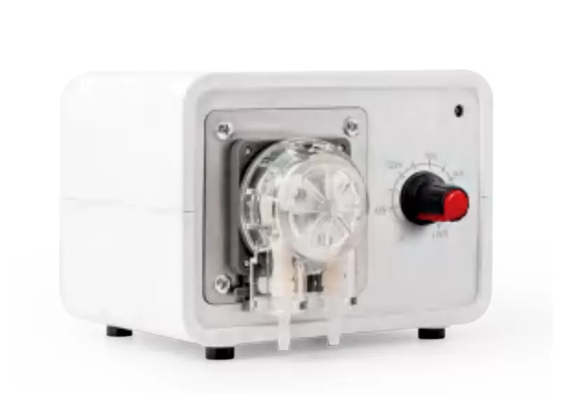 LFPC104DB Sistema de bomba peristáltica com motor DC de velocidade ajustável