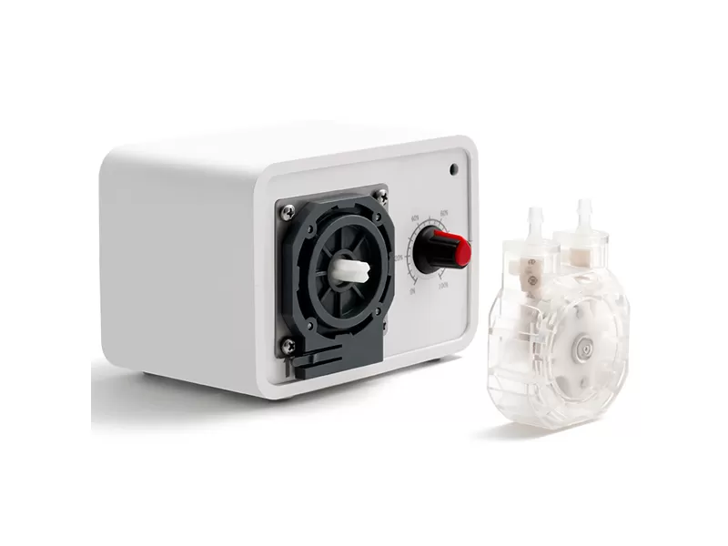 LFPC203DB Sistema de bomba peristáltica com motor DC de velocidade ajustável