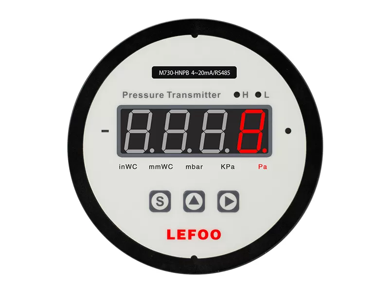 Transmissor de pressão diferencial multifuncional lfm73 fábrica