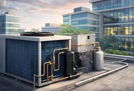 Otimizando a eficiência energética de HVAC por meio do gerenciamento inteligente de pressão