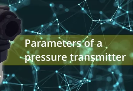 Parâmetros de um transmissor de pressão