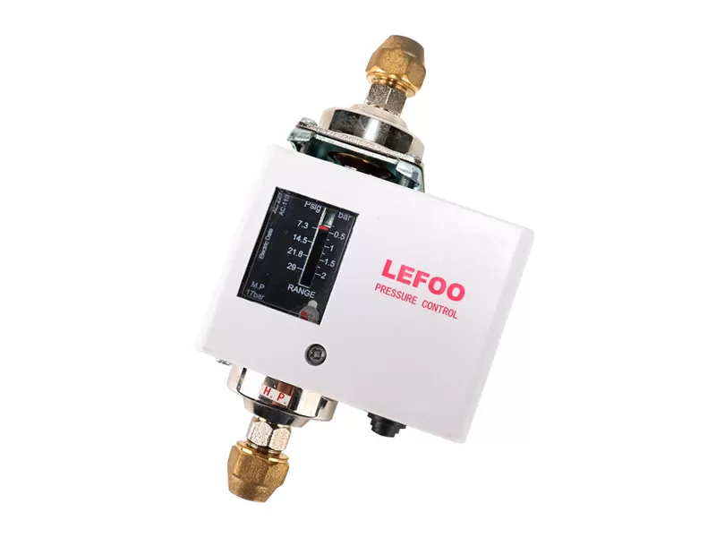 LF5D Interruptor de pressão diferencial de óleo do sistema de refrigeração