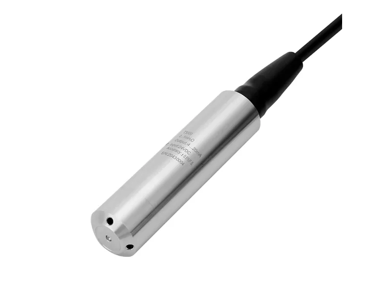 Nível de líquido submersível e transmissor de temperatura lft3200 empresas