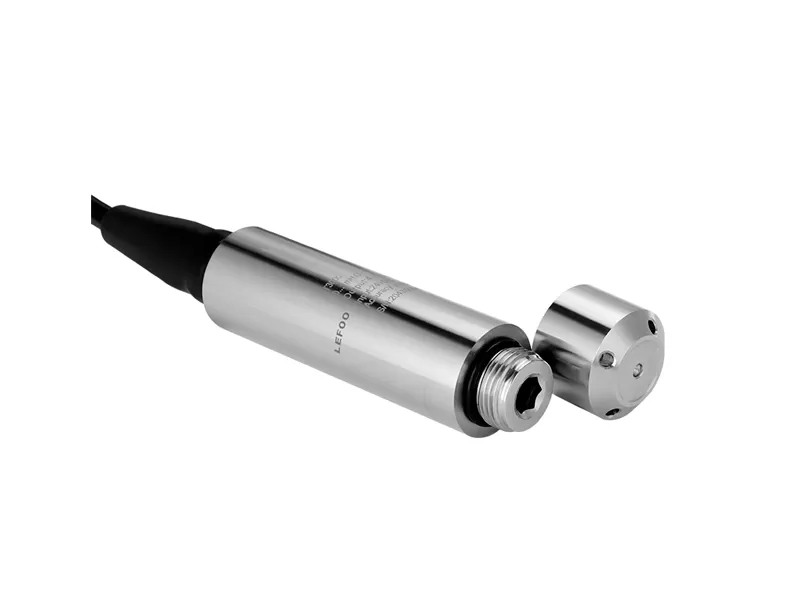 Nível de líquido submersível e transmissor de temperatura lft3200 empresa