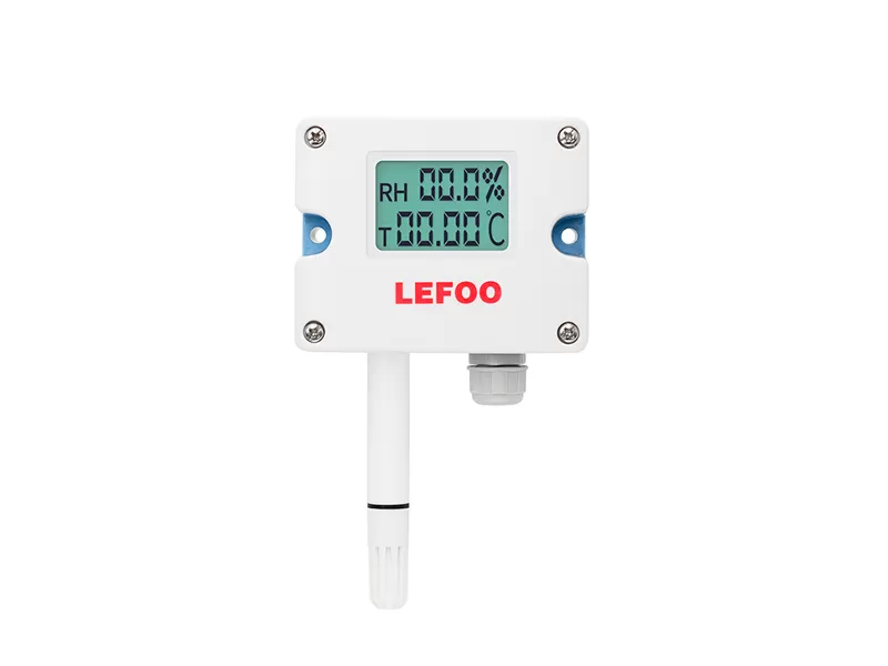 Transmissor de temperatura e umidade com display lfh10 empresas