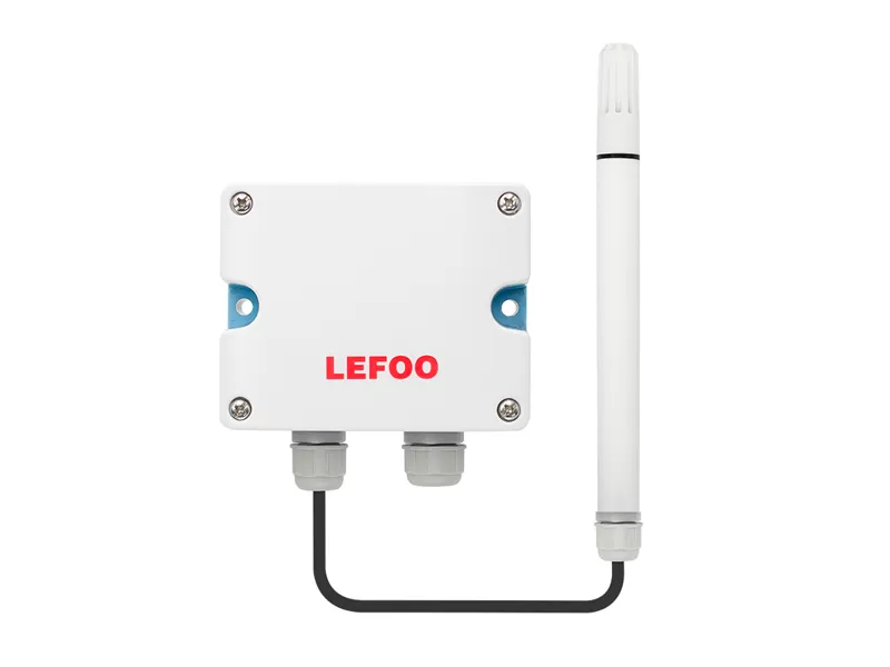 Transmissor de temperatura e umidade com display lfh10 fábricas