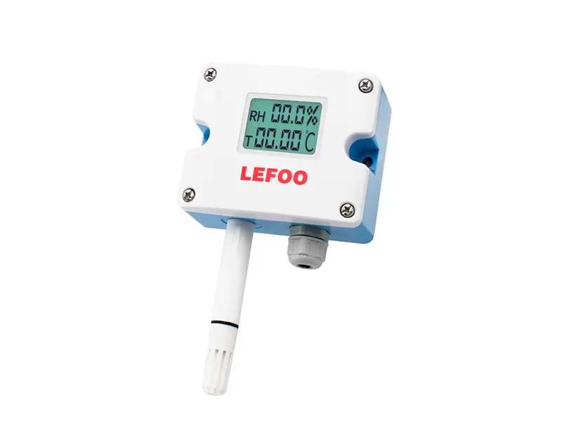 Transmissor de temperatura e umidade com display lfh10 fornecedor atacado