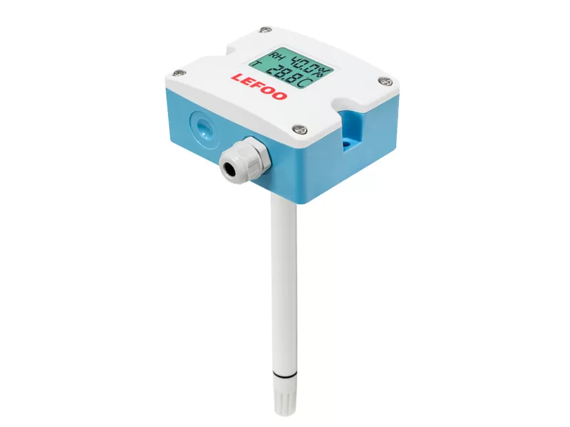 Transmissor de temperatura e umidade com display lfh30 na China