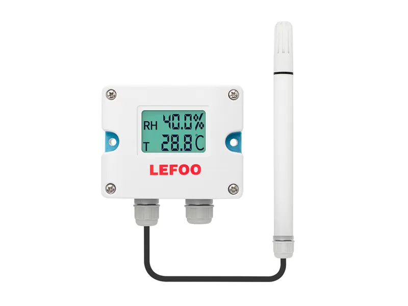 Transmissor de temperatura e umidade com display lfh30 fornecedores