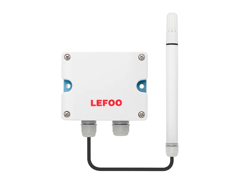 Transmissor de temperatura e umidade com display lfh50 para venda