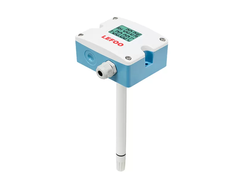Transmissor de temperatura e umidade com display lfh50 preço