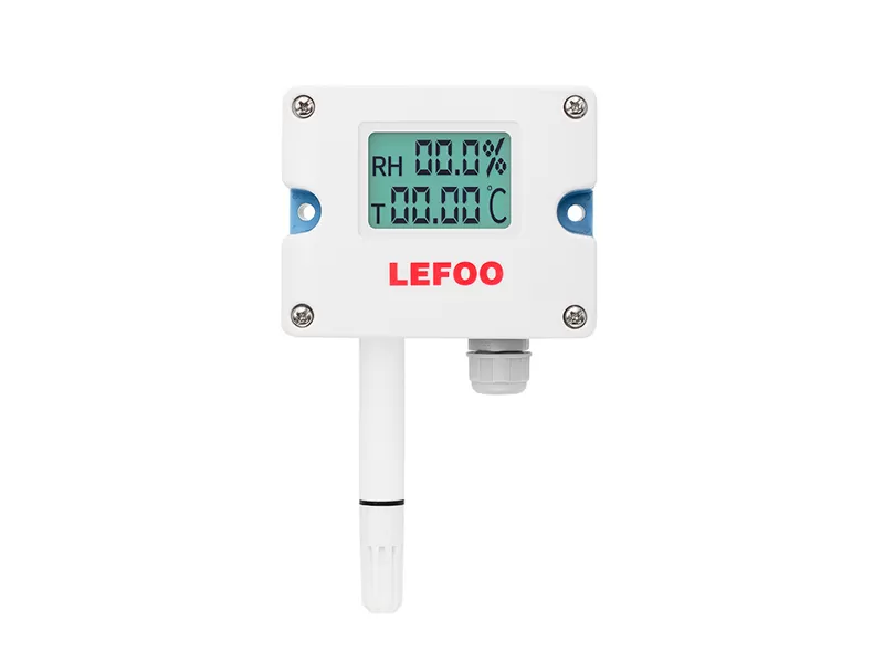 Transmissor de temperatura e umidade com display lfh50 fabricante atacado