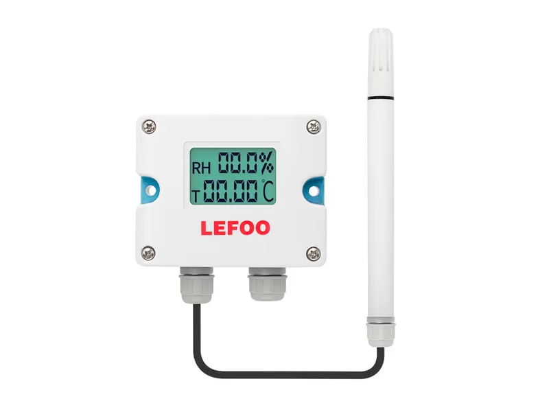 Transmissor de temperatura e umidade com display lfh50 atacado fabricantes