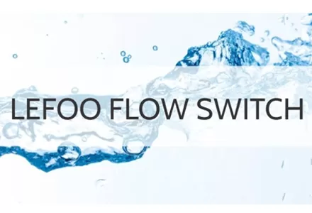 O interruptor de fluxo