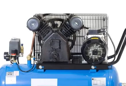 O trabalho entre compressores de ar e interruptores de pressão