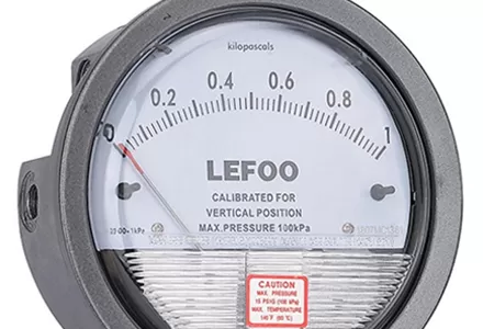 O que é pressão diferencial? Transdutor de sensor de calibre Lefoo Dp